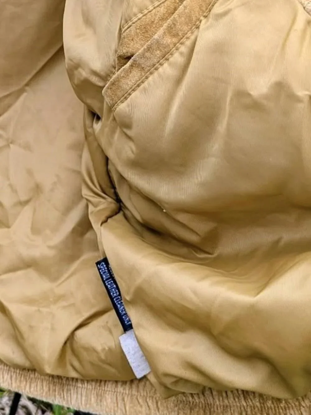 Vintage 1980's Wilsons leather/suede jacket - Picture 9 of 11